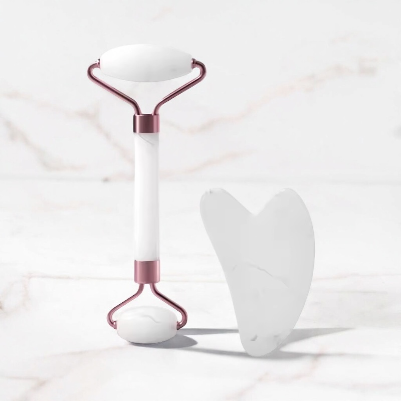 Gua-sha e roll face