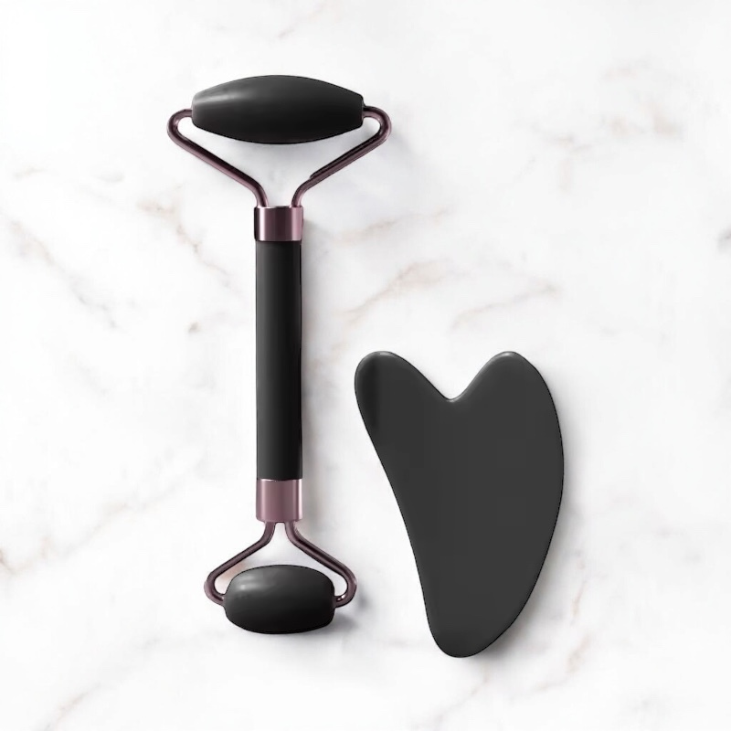 Gua-sha e roll face