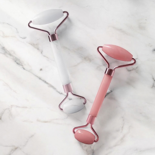 Gua-sha e roll face